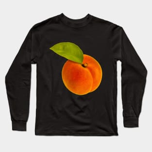 Peach Long Sleeve T-Shirt